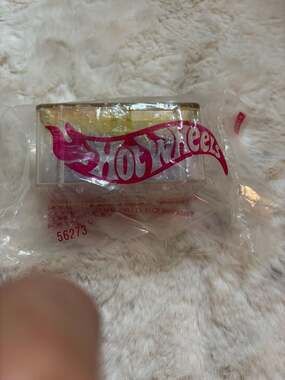 2002 Hot Wheels Highway 35 Park 'N' Plates Mustang Cobra Sealed Bag